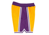 Los Angeles Lakers Authentic Shorts from 1996-97 Kobe Rookie Season