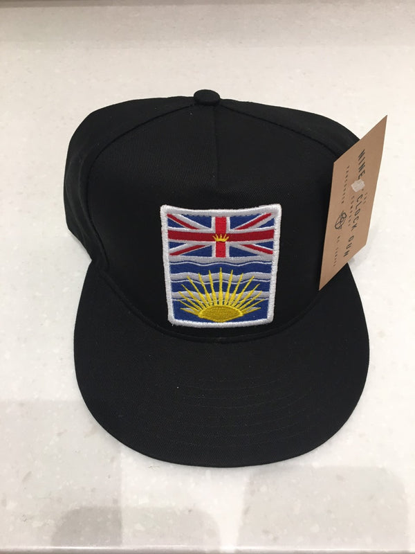 BC Flag Snapback Hat
