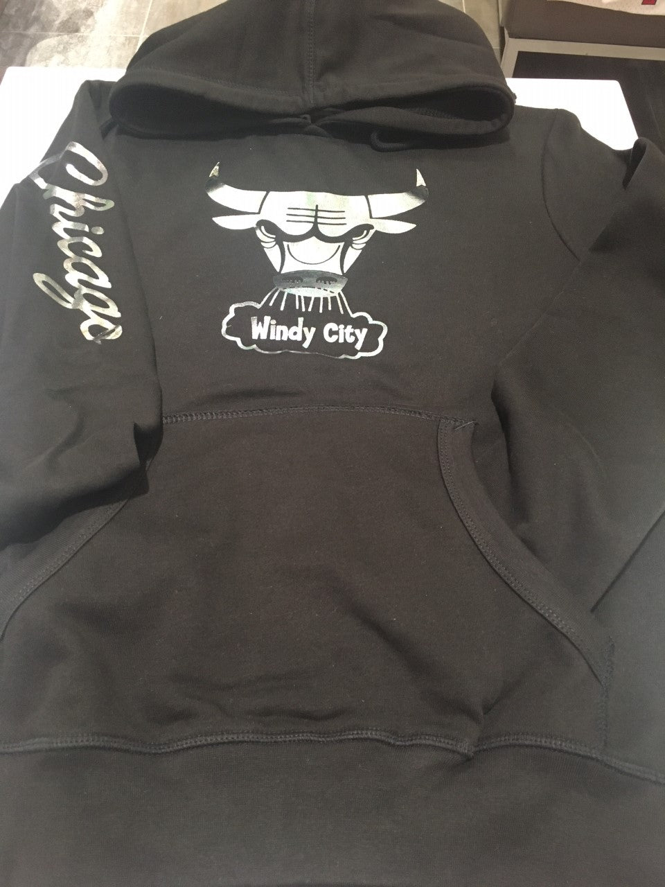 Bulls city hoodie cheap