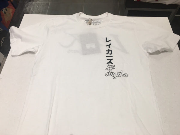 Los Angeles Lakers White Ninja T-Shirt