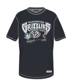 Vancouver Grizzlies Iridescent T-Shirt
