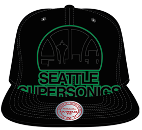Seattle Supersonics Cropped Snapback