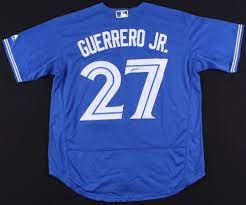 Vladimir Guerrero Jr Signed Toronto Blue Jays Jersey – Rep Your