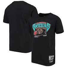 Vancouver Grizzlies Basic Black T-Shirt