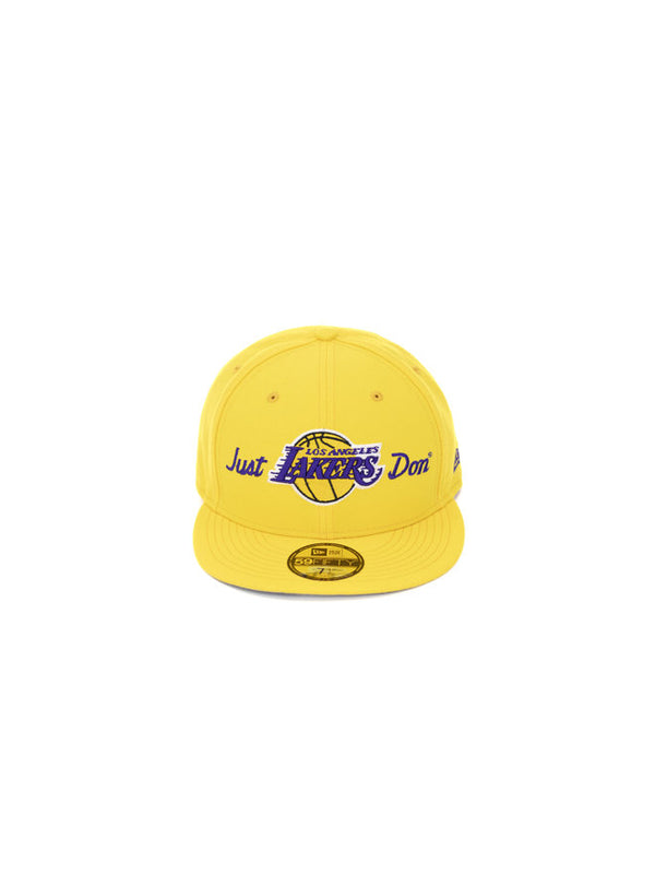 Just Don Los Angeles Lakers Yellow Limited Edition 5950 New Era Hat