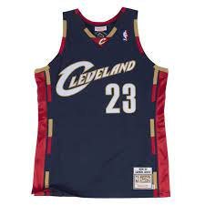 Lebron James Authentic Cleveland Cavaliers Jersey