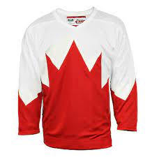 Team Canada 1972 Summit Series Away Jersey