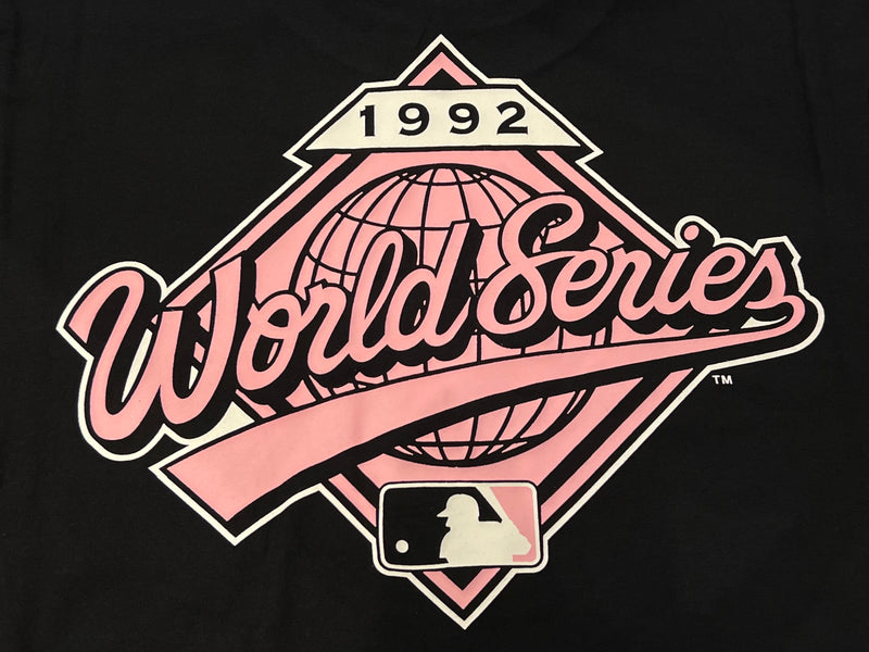 Toronto Blue Jays Logo Drip T-Shirt 1992 World Series