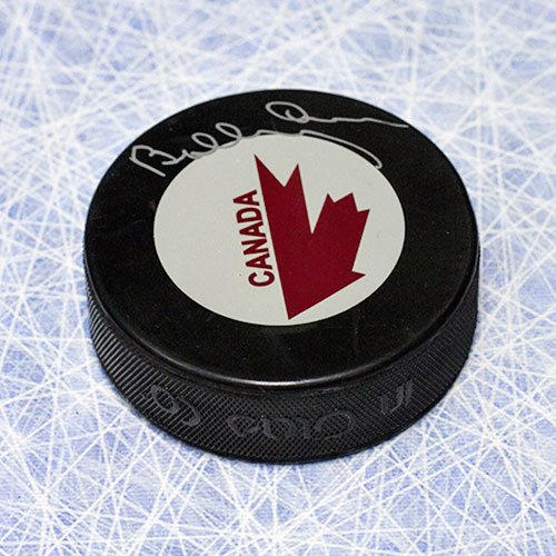 Bobby Orr Team Canada Autographed Canada Cup Hockey Puck