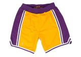 Los Angeles Lakers Authentic Shorts from 1996-97 Kobe Rookie Season