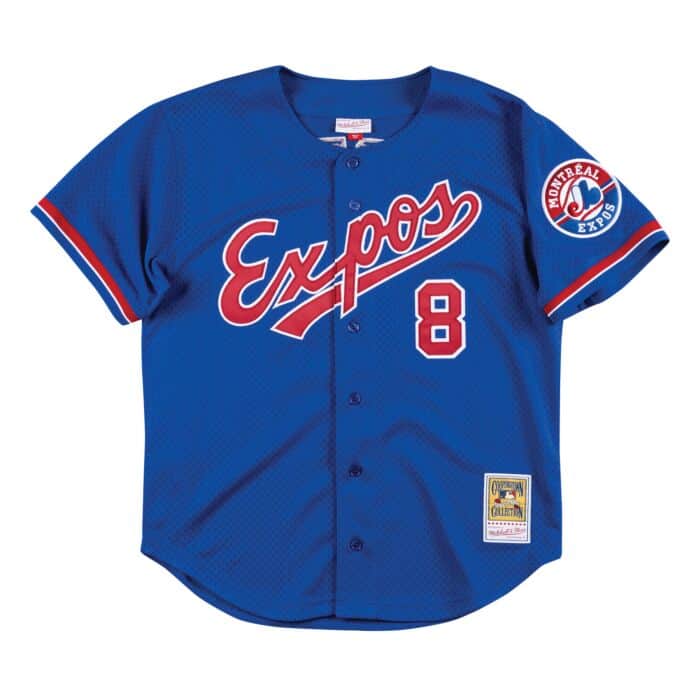 Montreal Expos Gary Carter Jersey