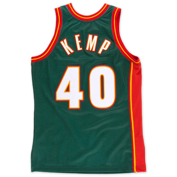 Seattle Supersonics Shawn Kemp Jersey