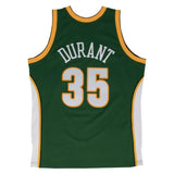 Seattle Supersonics Kevin Durant Swingman Jersey