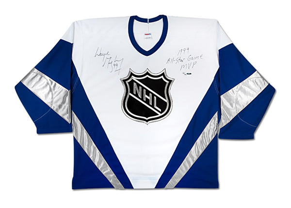 Wayne Gretzky 1999 Signed All Star Jersey W/Inscription