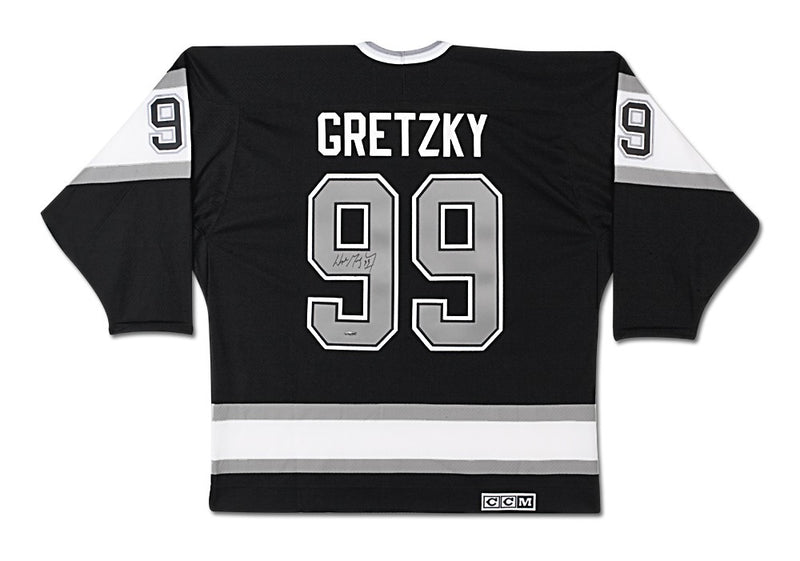 Los Angeles Kings Wayne Gretzky Signed Jersey