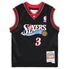 Allen Iverson Authentic Philadelphia 76ers Jersey