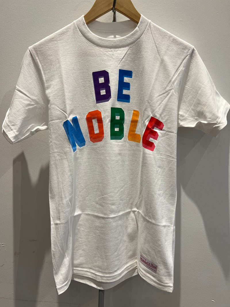 Notorious BIG Be Noble White T-Shirt
