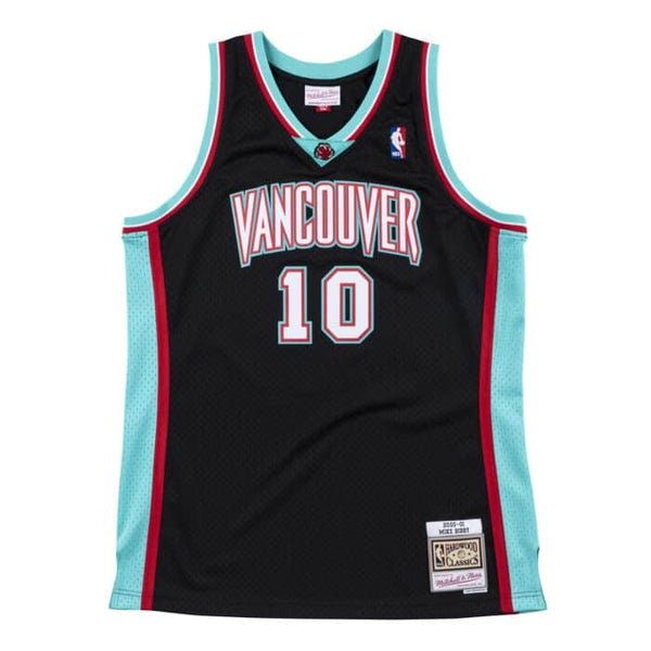 Vancouver Grizzlies Mike Bibby Swingman Jerseys