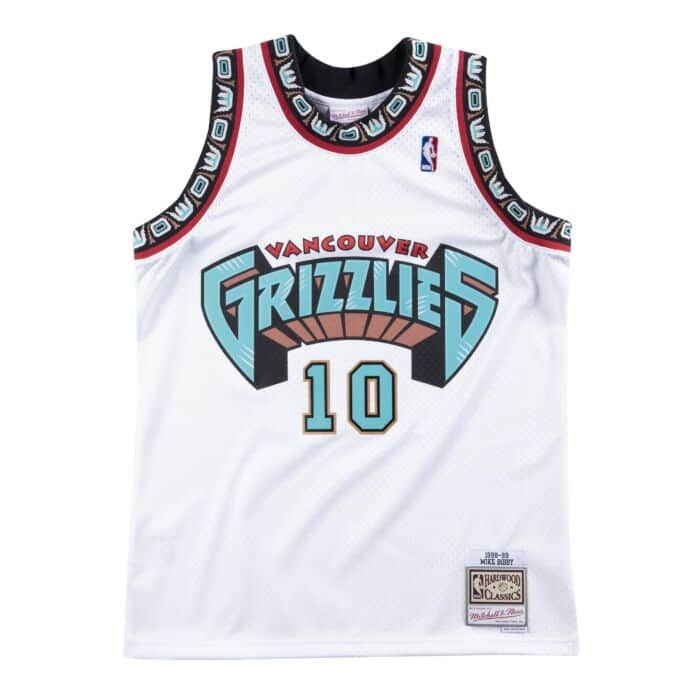 Vancouver Grizzlies Mike Bibby Swingman Jerseys