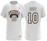 Vancouver Grizzlies Mike Bibby Name & Number T-Shirt