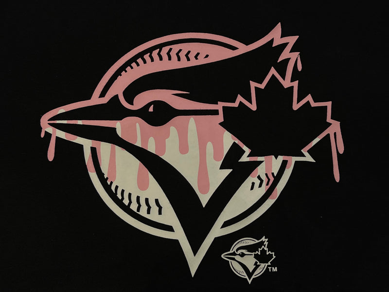 Toronto Blue Jays Logo Drip T-Shirt 1992 World Series