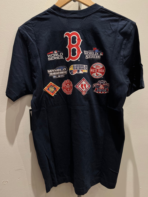 Boston Red Sox 9X World Series Champions T Shirt