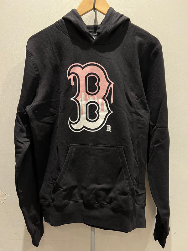 Boston Red Sox Logo Drip Hoodie 2004 World Series