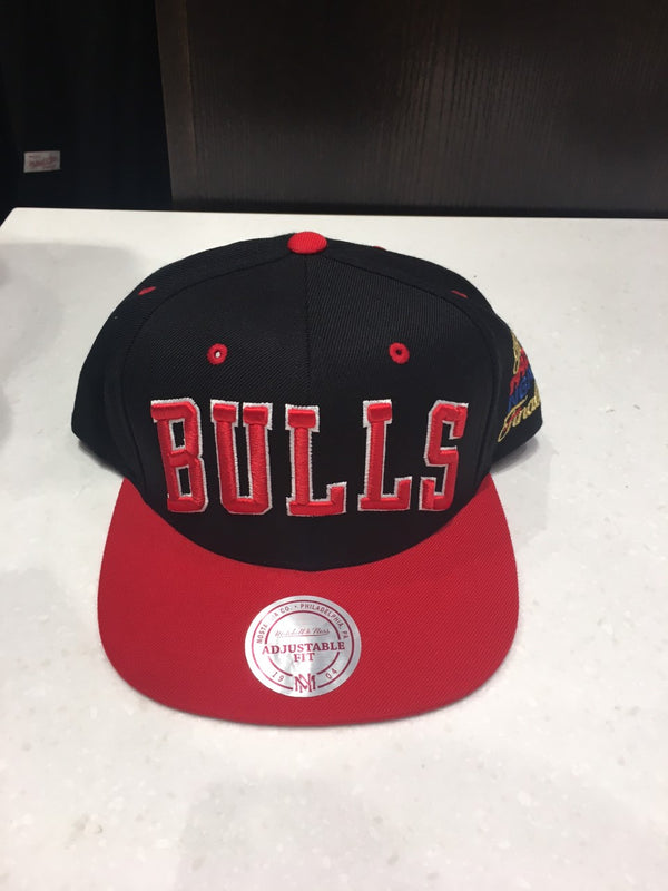 Chicago Bulls 1992 Championship Snapback Hat