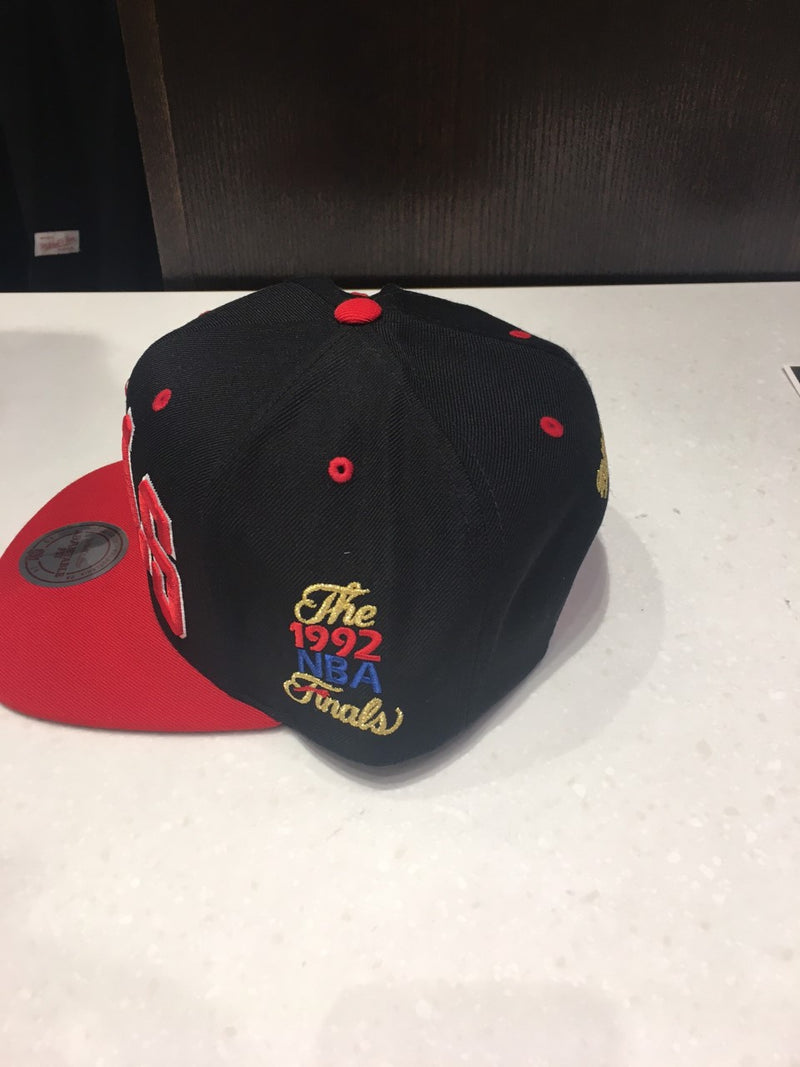 Chicago Bulls 1992 Championship Snapback Hat