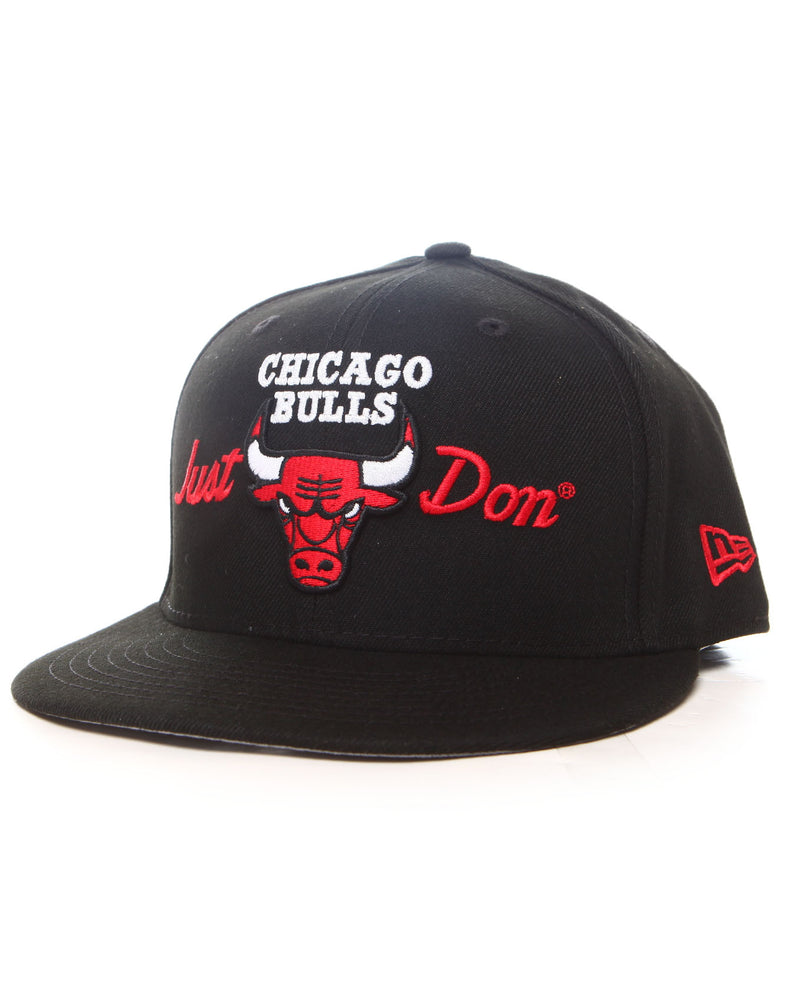 Just Don Chicago Bulls Limited Edition 5950 New Era Hat