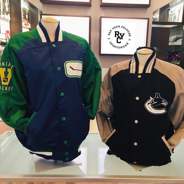G3 Reversible Canucks Jacket Orca or Stick in Rink Sides