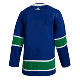 Vancouver Canucks Authentic Blue Home Adidas Jersey