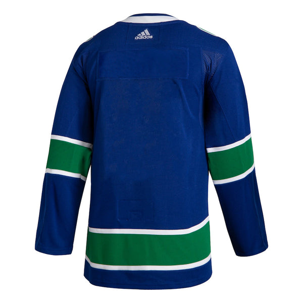Vancouver Canucks Child Home Name & Number Jersey