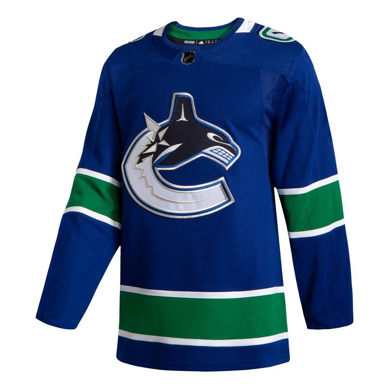 Vancouver Canucks Child Home Name & Number Jersey
