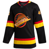 Vancouver Canucks Child N&N Black Skate Jersey