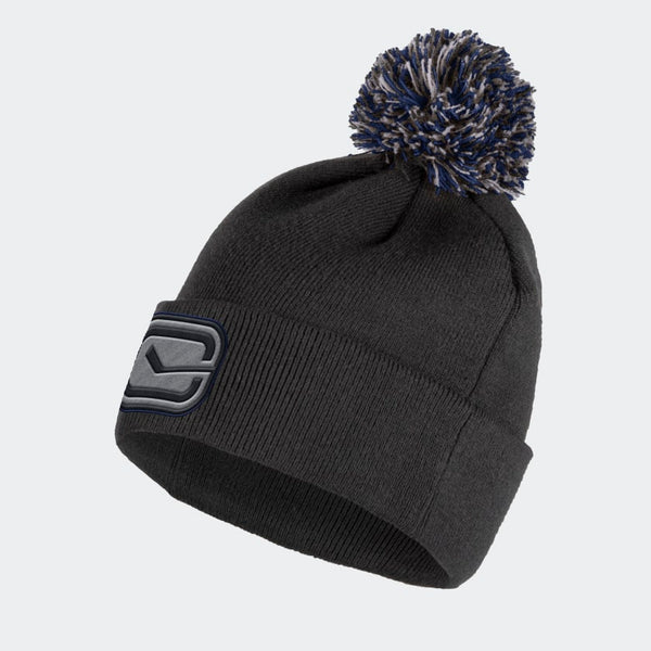 Vancouver Canucks Stick in Rink Tonal Pom Adidas Toque