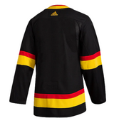 Vancouver Canucks Child N&N Black Skate Jersey