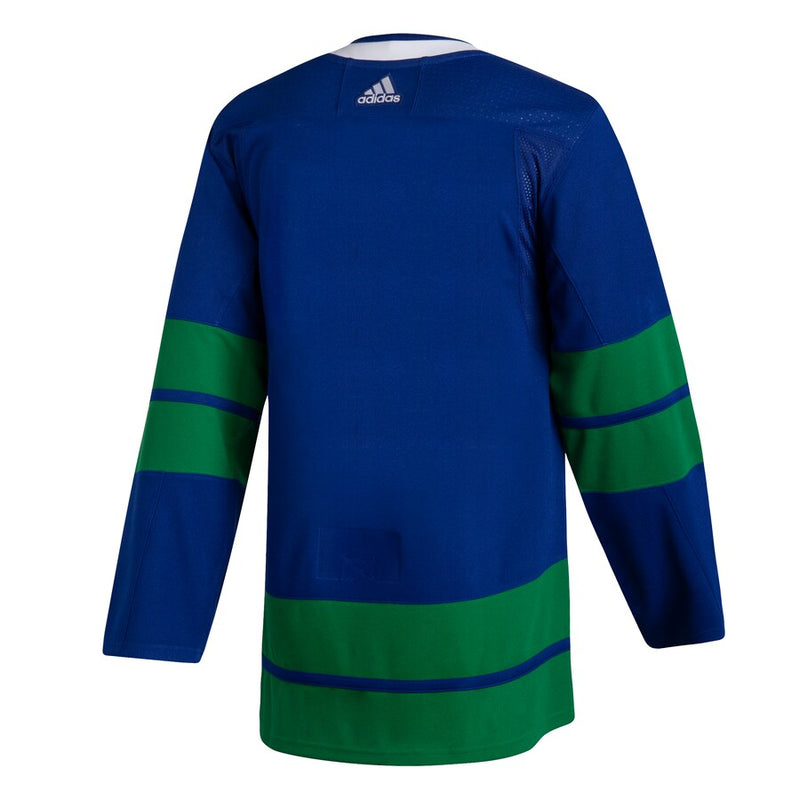 Vancouver Canucks Third Stick in Rink Adidas Name & Number Jersey