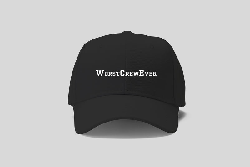 Worst Crew Ever Dad Hat