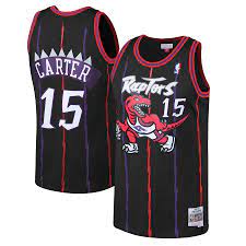 Vince Carter Black Toronto Raptors Reload Swingman Jersey