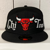 Chicago Bulls "Chi Town" New Era 5950 Hat