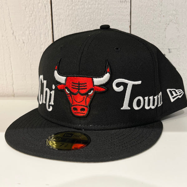 Chicago Bulls "Chi Town" New Era 5950 Hat