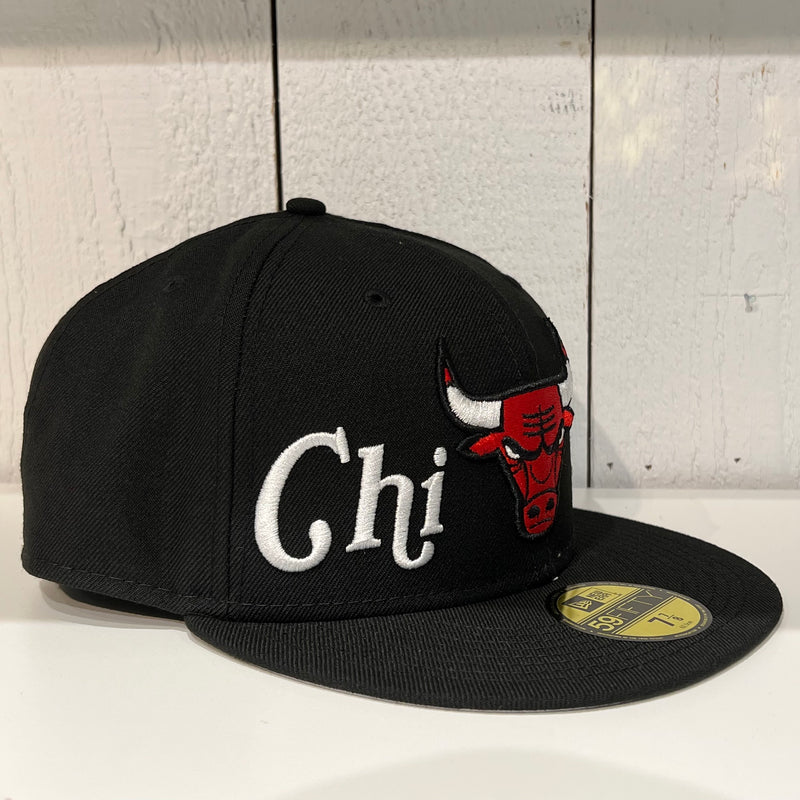 Chicago Bulls "Chi Town" New Era 5950 Hat