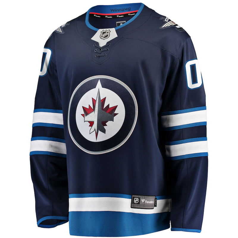 Winnipeg Jets Youth Blank Home Jersey