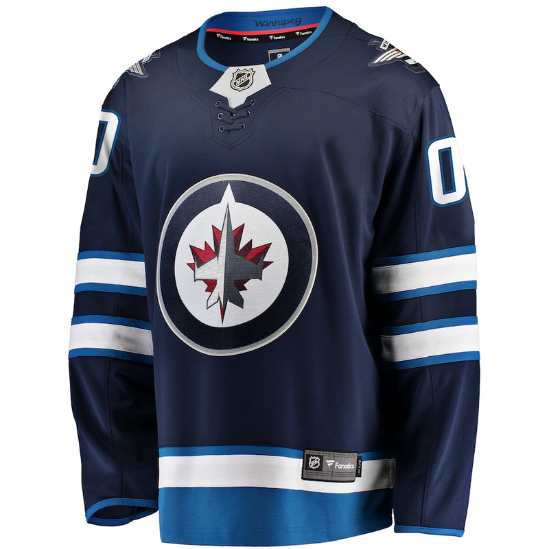 Winnipeg Jets Youth Name & Number Home Jersey