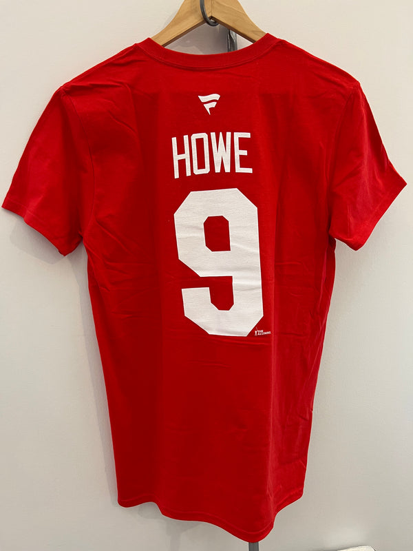 Detroit Red Wings Gordie Howe T-Shirt