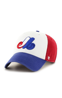 Montreal Expos Pinwheel Adjustable Hat