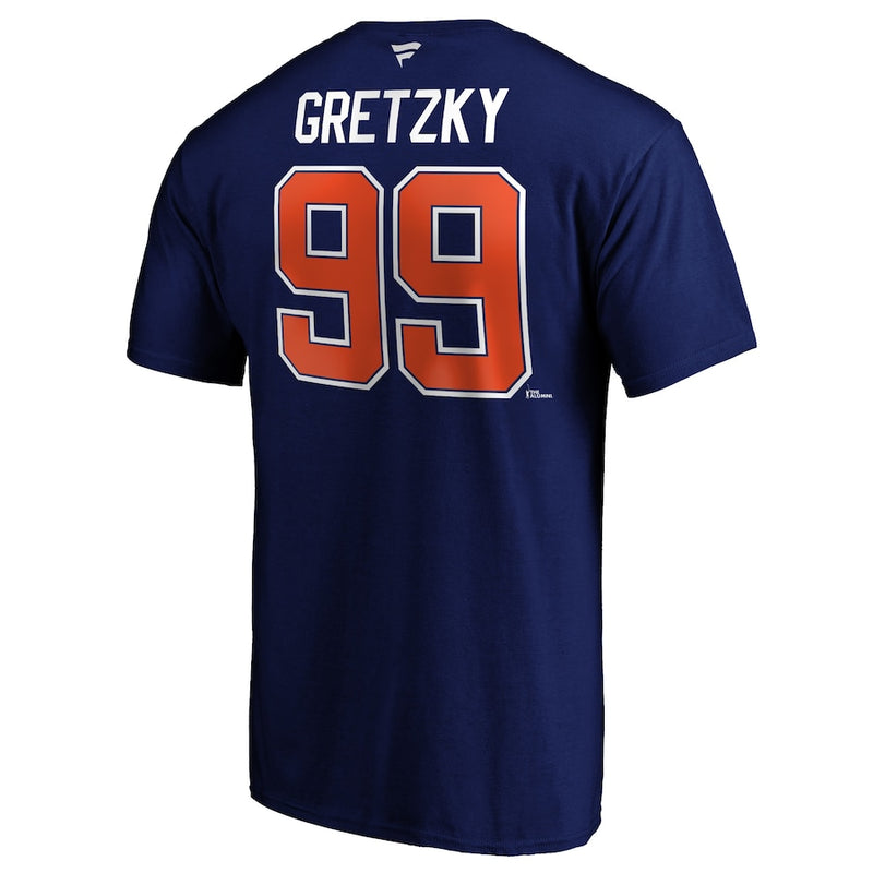 Edmonton Oilers Wayne Gretzky T Shirt