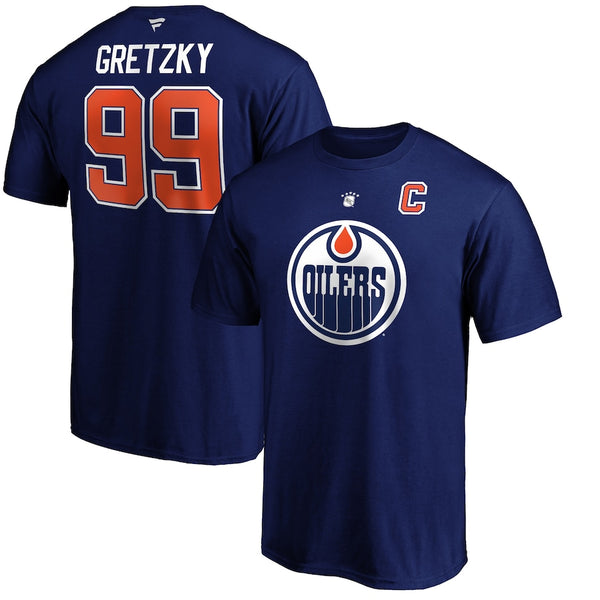 Edmonton Oilers Wayne Gretzky T Shirt