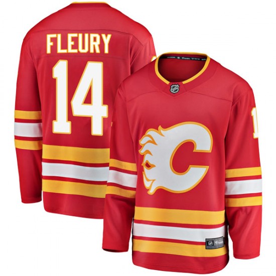 Theoren Fleury 13 - Calgary Flames Red Home Jersey